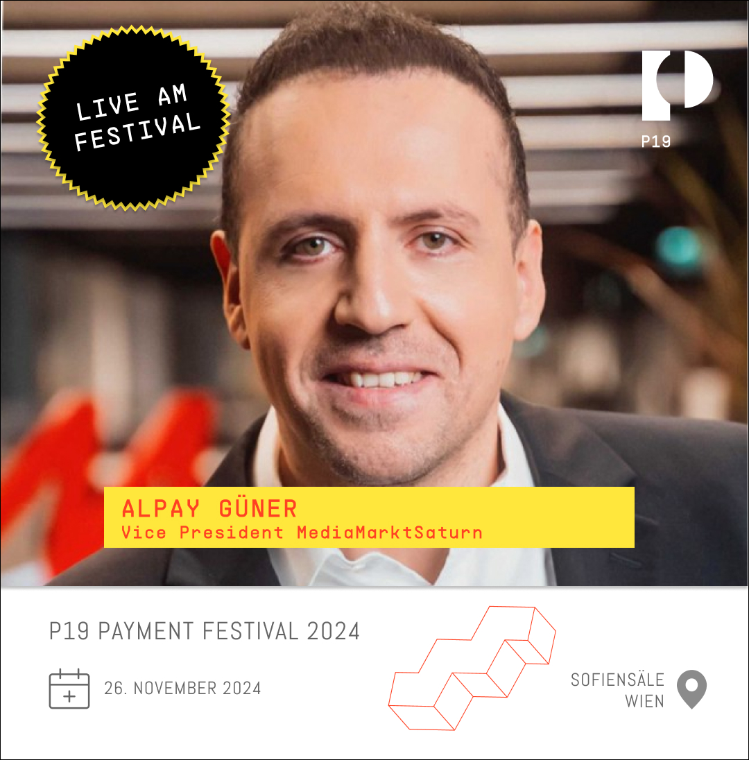 🌟 Alpay Güner #MediaMarktSaturn, Experte für digitale Transformation &amp; Retail Innovation, live am #P19 #PaymentFestival!
📅 26. November 2024
📍 Sofiensäle, Wien
🎫 bit.ly/3yCAY47