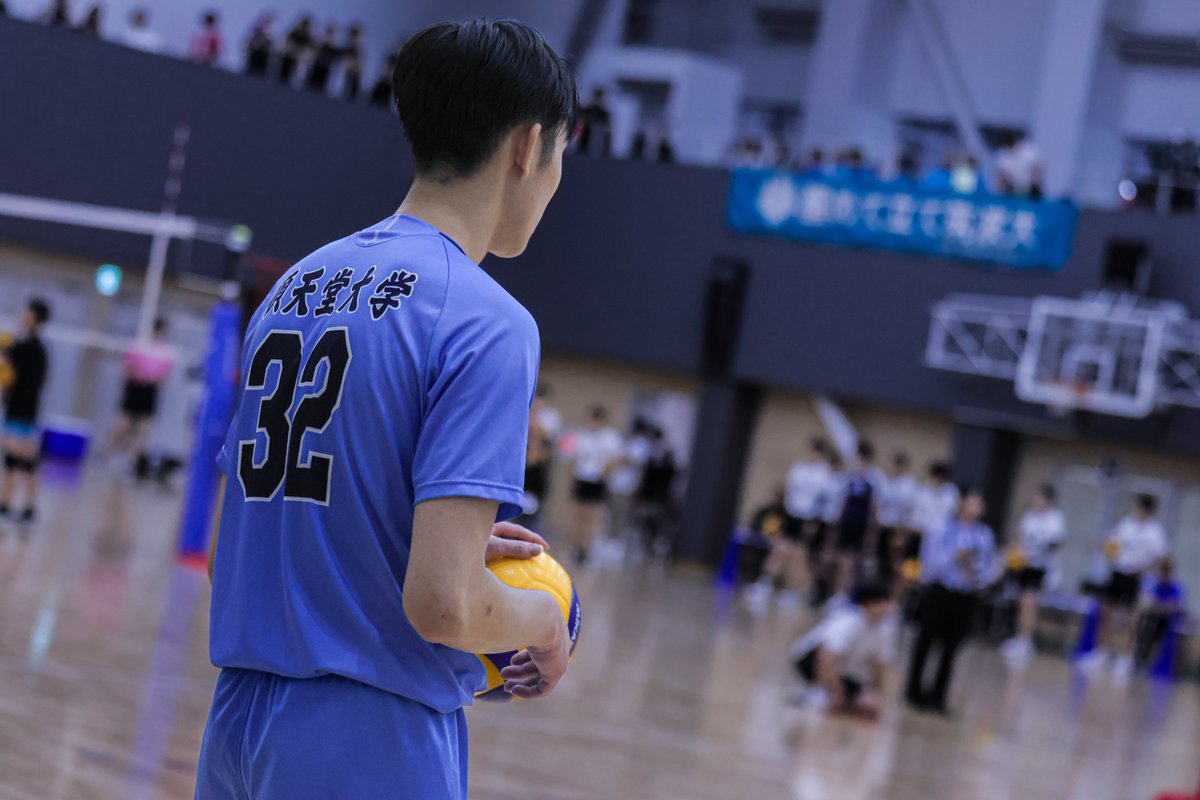 20240929 順天堂大学さくらキャンパス #白野大稀 選手 #順天堂大学男子