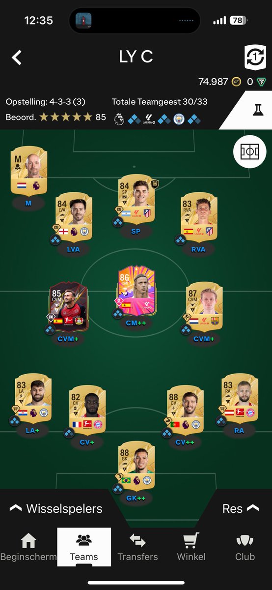 TJ3s3s's tweet photo. @FIFA22_INFO L1 sprint ✅ https://t.co/D0CJE6GsSN