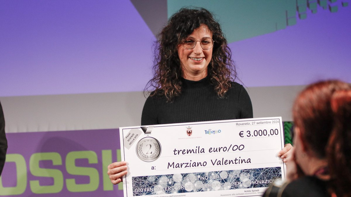 Fondazione Bruno Kessler - FBK (@fbk_research) on Twitter photo Grande successo del premio Trentino per la ricerca promosso dalla <a href="/ProvinciaTrento/">Provincia autonoma di Trento</a> e celebrato a WNF24 <a href="/wireditalia/">Wired Italia</a>
🏆8 ricercatori e ricercatrici FBK tra i nove finalisti, e primo posto in due dei tre panel
👉bit.ly/3Bijifh Grande successo del premio Trentino per la ricerca promosso dalla <a href="/ProvinciaTrento/">Provincia autonoma di Trento</a> e celebrato a WNF24 <a href="/wireditalia/">Wired Italia</a>
🏆8 ricercatori e ricercatrici FBK tra i nove finalisti, e primo posto in due dei tre panel
👉bit.ly/3Bijifh