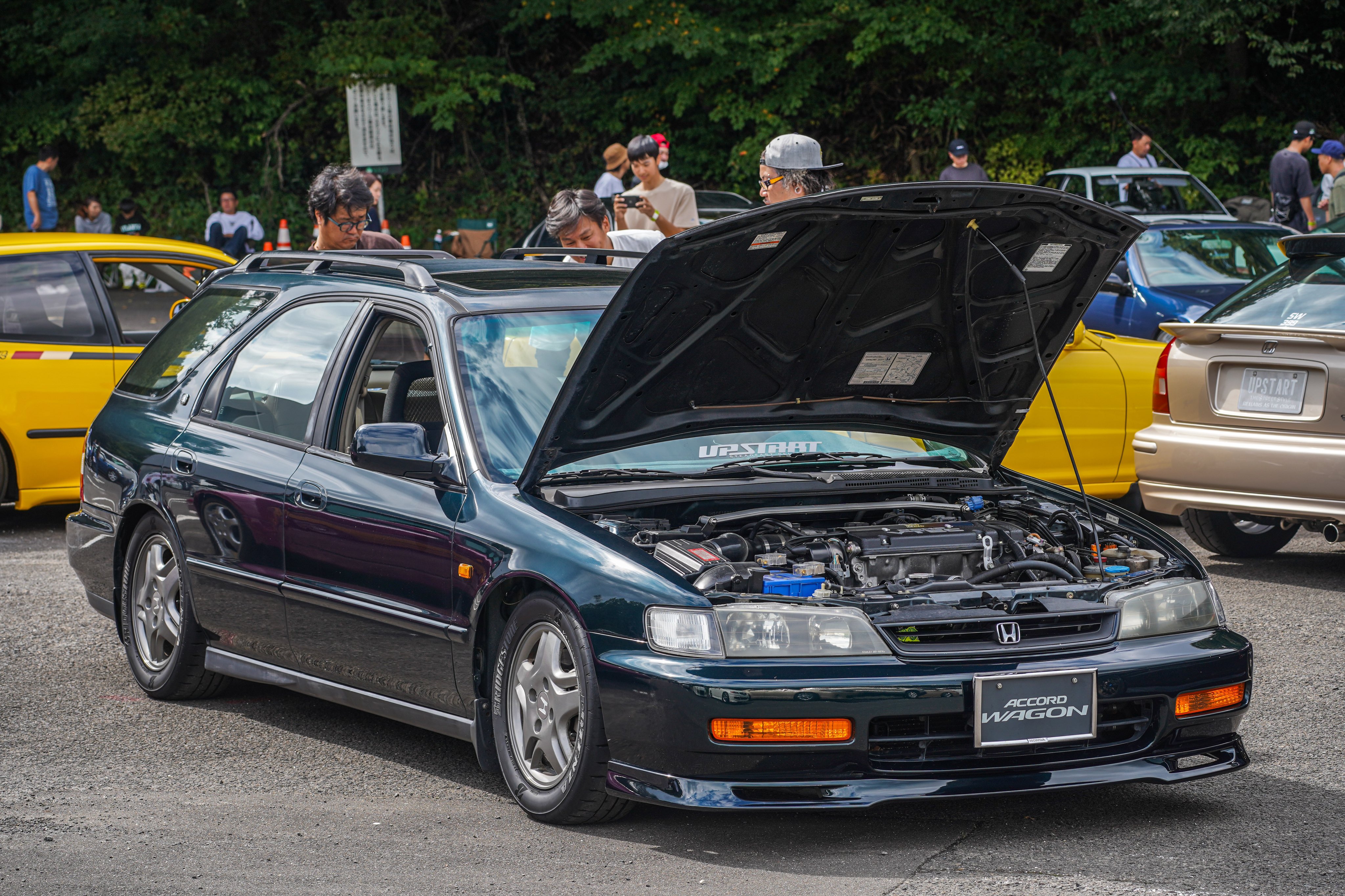 accord wagon チョロQ Curbside Find: 2002-08 Honda Accord Tourer – The Acura TSX