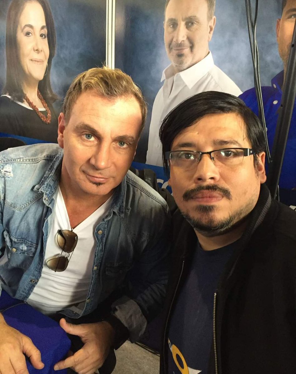 #DESPIERTACONCHV aquí con el campeón de la libertadores el  gran marcelo pablo barticciotto. Un señor dentro y fuera de la cancha .