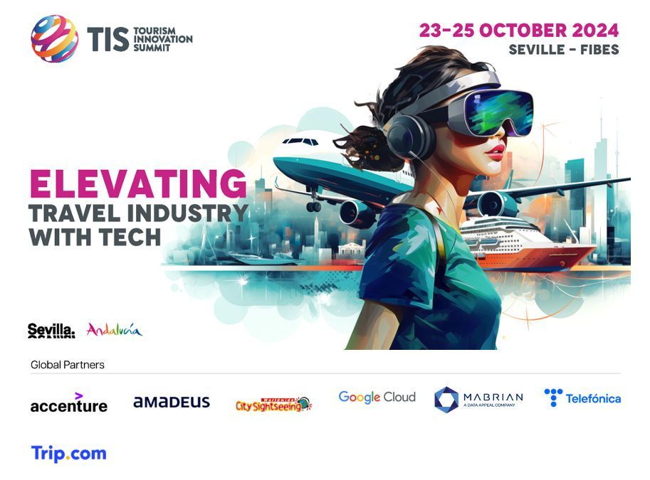 MabrianOfficial's tweet photo. Let’s Meet at #TIS2024 in Seville! 🌏✈️ We are thrilled to meet the industry to explore the travel tech landscape of travel &amp; tourism. ‼️ Soon, more about Mabrian’s team calendar of events during this summit! Stay tuned! More info https://t.co/HAcqaQcK05 https://t.co/UjfY2paegX