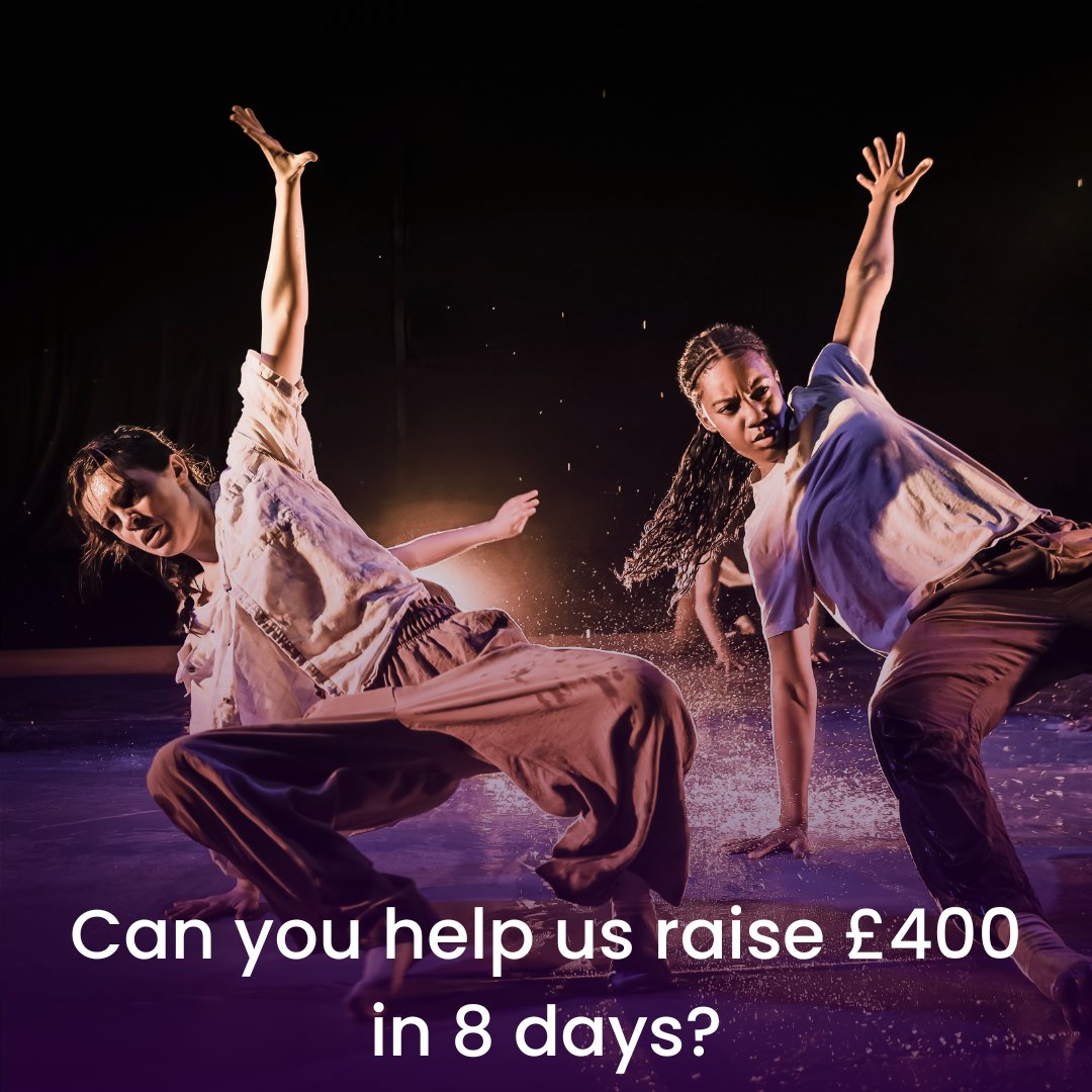 We've reached 97% of our crowdfunder target ✨ Thank you so much to everyone who has supported so far!

Please help spread the word. We're just £400 away from reaching the target - that's only £50 per day to raise over the next 8 days ❤️

bit.ly/savecreativeyo…