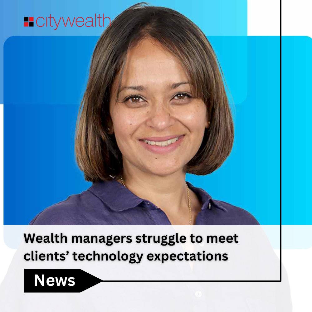 Wealth managers struggle to meet clients’ technology expectations – <a href="/Avaloq/">Avaloq</a> research

Avaloq reveals that a quarter (25%) of investors globally would consider switching from wealth managers that fail to modernize and embrace new technology.

Read more: citywealthmag.com/news/wealth-ma…