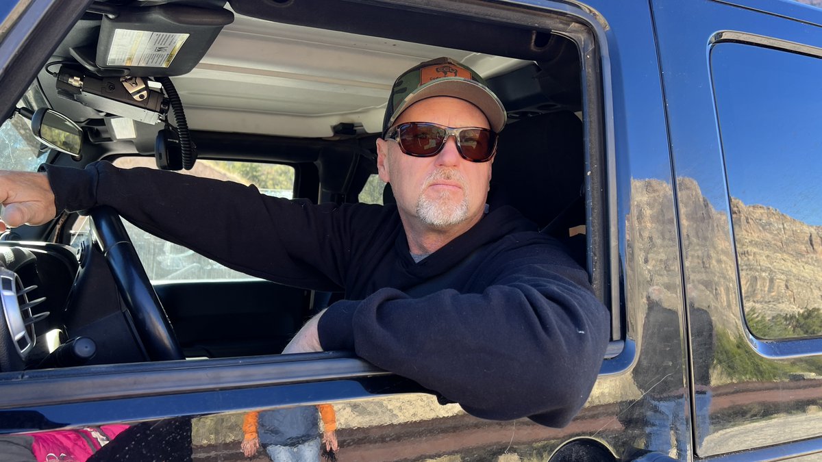 Happy Birthday to Wyoming Jeeper Roger Lundsford
Happy birthday to you! You add great humor to our show and keep us all laughing. We are so glad to have met you through the show and that you teamed up with us. Wishing you the best belated birthday!!
 #jeepwrangler