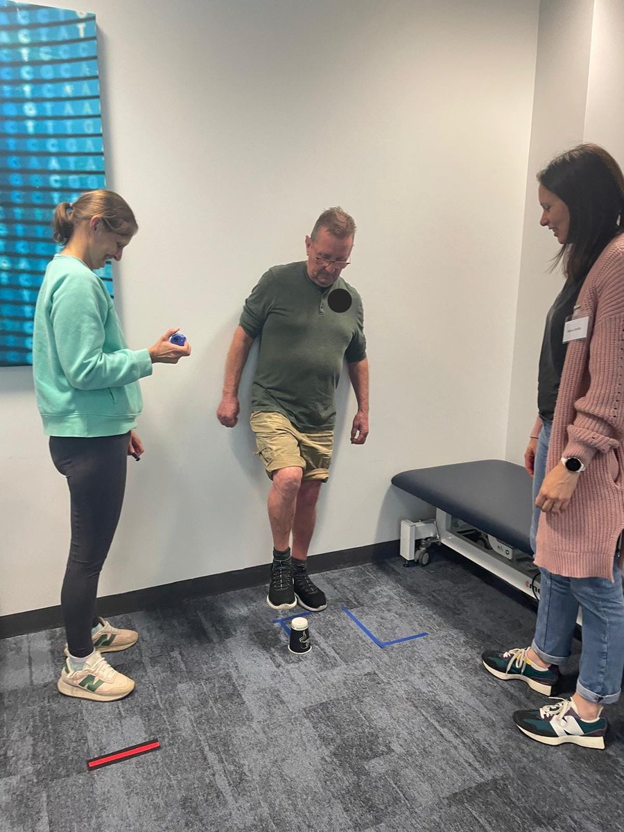 Fantastic days 2&amp;3 of Lower Limb course.  Informative &amp; evidence based lectures to further understand the biomechanics and kinematics of sit to stand, standing and walking. Followed by putting theory into practice with patient volunteers.  <a href="/stroke_ed/">StrokeEd</a> #Stroke #Neurorehablitation