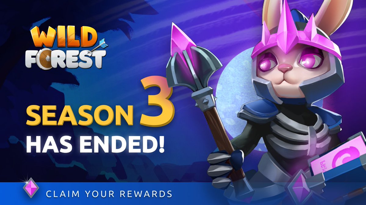 playwildforest's tweet image. 📢 Season 3 - Forest of the Damned Has Ended! 🧟‍♂️🌲⚔️🚫

What an intense ride, Warriors! 😮‍💨 

Thank you for your passion and dedication during this season. You&apos;ve shown what it means to be true Wild Warriors, even in hard times! 🔥

🏅 Top 1,000 Players: Your rewards are ready!…