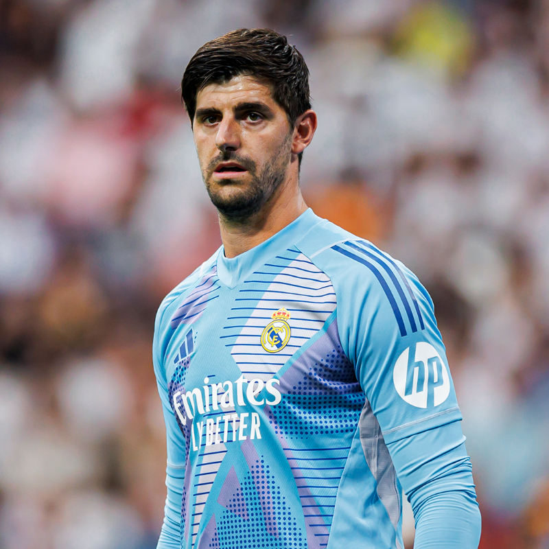 realmadrid's tweet photo. Parte médico de Courtois.
#RealMadrid