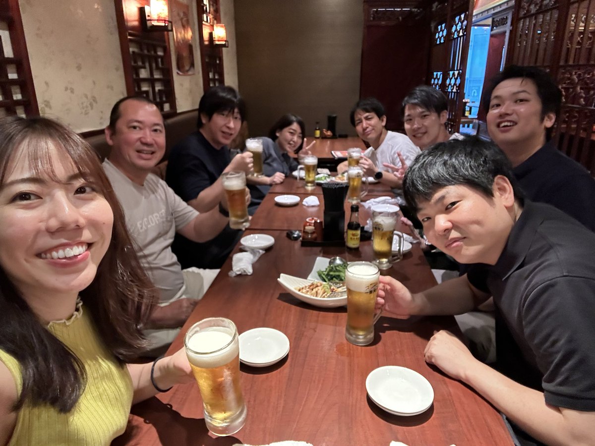 haruka24STAi's tweet photo. いよいよ#STATION_Ai 開業！改めて自己紹介します😊

役職 : STATION Aiコミュマネ / 社会人向け起業家育成プログラム「#ACTIVATION_Lab 」 責任者
特徴: アットホーム / 金融 / 海🪼
好物 : 手巻き寿司とおばあちゃんの水餃子

一歩踏み出したい社会人の皆さま！どなたでも気軽に繋がりましょ🙋🏻‍♀️ https://t.co/9ECjYnvhiN