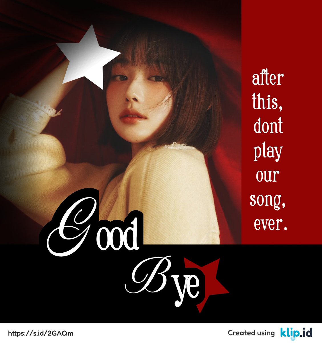 Does it ever                            Just how fast
drives you crazy?                 the night changes.