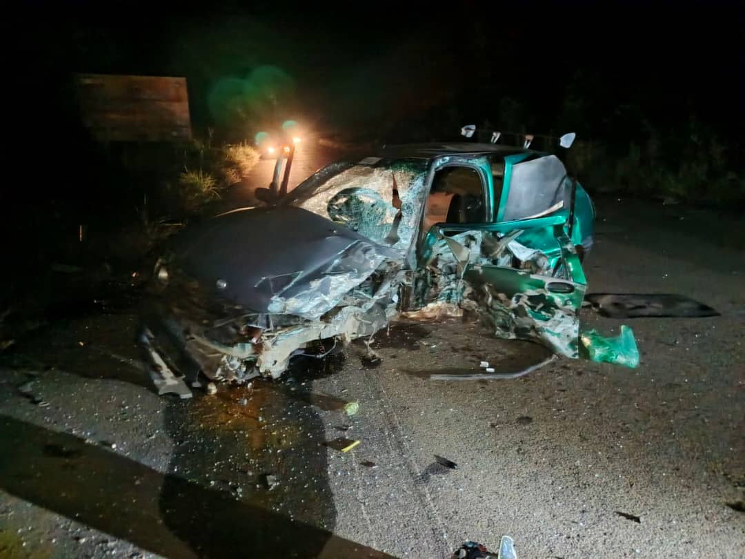 Un muerto y seis heridos tras siniestro vial en Bolivariano Angostura  eldiariodeguayana.com.ve/un-muerto-y-se… vía <a href="/DiariodeGuayana/">El Diario de Guayana</a>