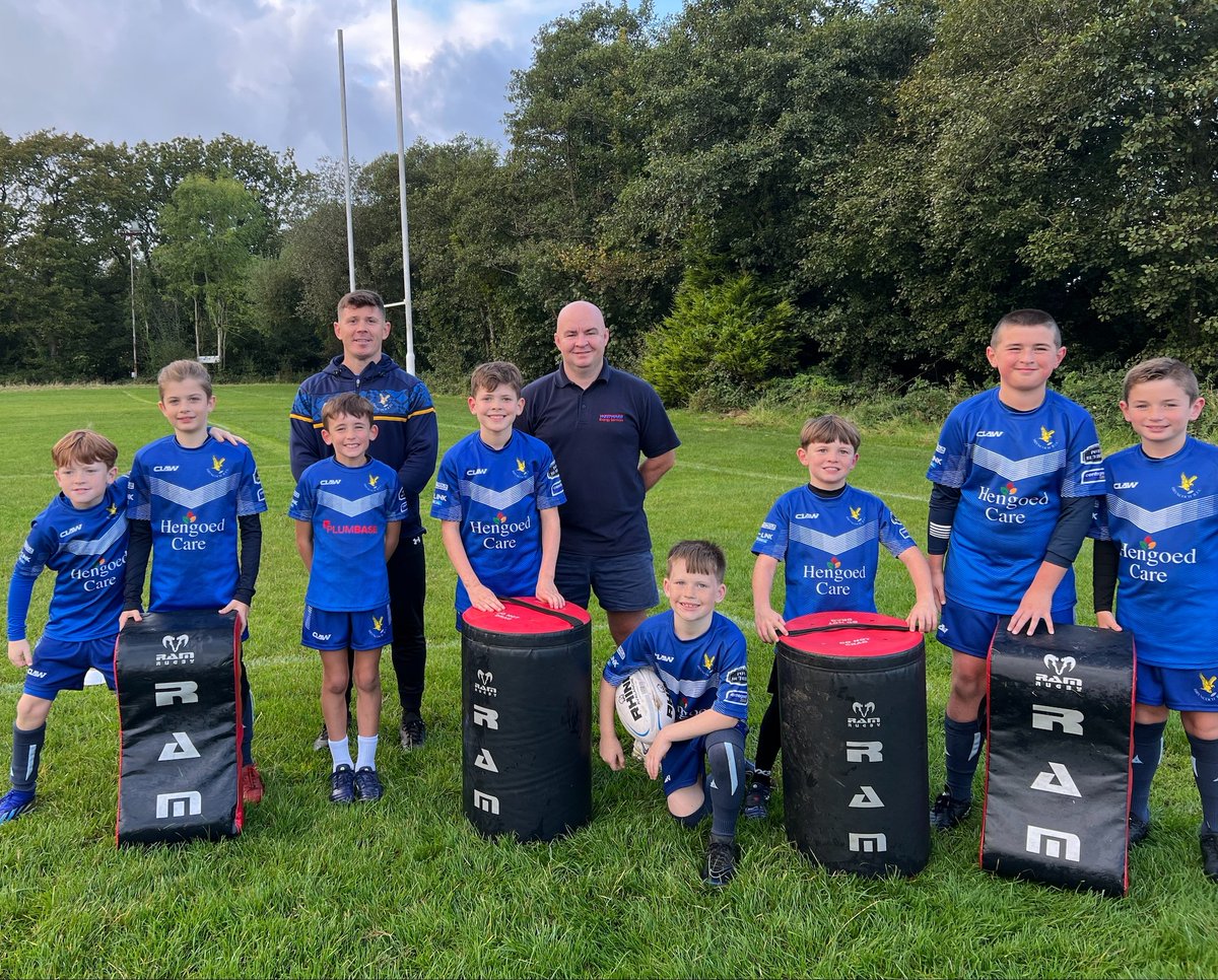 Tai Tarian (@taitarian) on Twitter photo We've been down to <a href="/BryncochRFC/">Bryncoch RFC</a> to donate some brand new training equipment.
The tackle pads were gifted by <a href="/Westwardhtg/">Westward Energy Services Ltd</a> as part of our #CommunityBenefits programme.
Good luck to the boys for the rest of the season. We've been down to <a href="/BryncochRFC/">Bryncoch RFC</a> to donate some brand new training equipment.
The tackle pads were gifted by <a href="/Westwardhtg/">Westward Energy Services Ltd</a> as part of our #CommunityBenefits programme.
Good luck to the boys for the rest of the season.