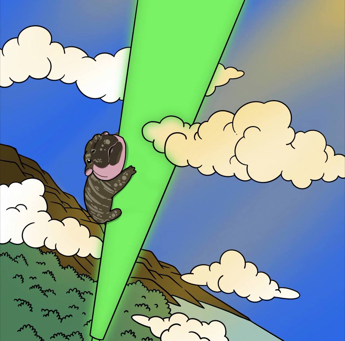 GM Moodengs

Today’s the day we put on a show for the #BaseNetwork! Our adorable baby hippo is ready to waddle into the Moodeng fam, and guess what? We're the FIRST legit $Moodeng on base! Time to make this little fella proud and shake things up!