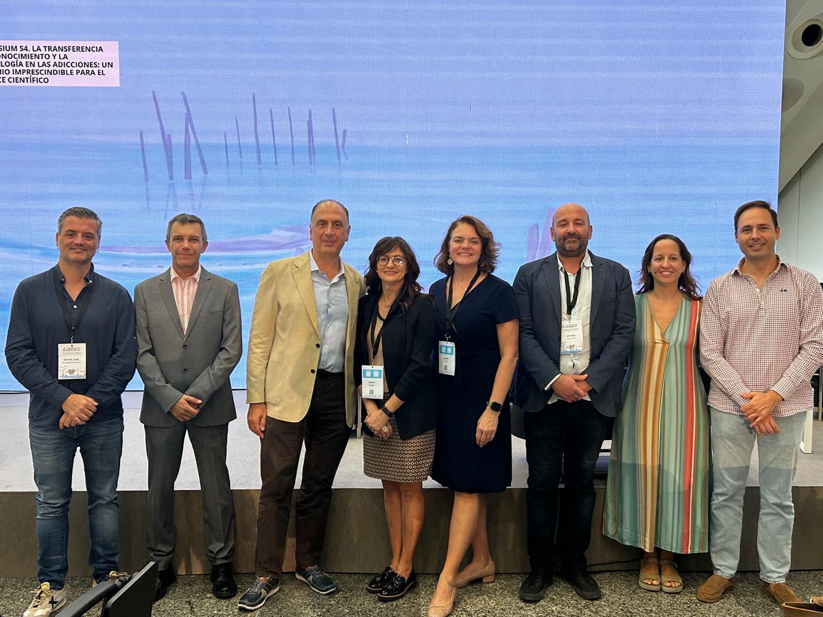 📢 Presentación del ITTC España

✨ Ponentes:

Joan R. Villalbí <a href="/PNSDgob/">Plan Nacional Sobre Drogas</a>
Marta Torrado <a href="/AjuntamentVLC/">Ajuntament València</a>
Francisco J. Bueno <a href="/AjuntamentVLC/">Ajuntament València</a>
Laurie Krom y Susan Garrett, ITTC Network
Antonio Vidal <a href="/ittc_spain/">ITTC_Spain</a> 

Consorcio: Víctor Villanueva, Vicente Gea, David Melero e Isabel Senabre