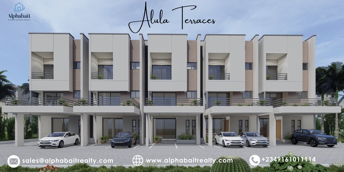 alphabaitrealty's tweet photo. Elegantly designed, flawlessly crafted... Alula Terraces #house #home #property #realestate #alphabait #Investing #abuja #MondayMorning #NewWeek https://t.co/eH44SO37w0