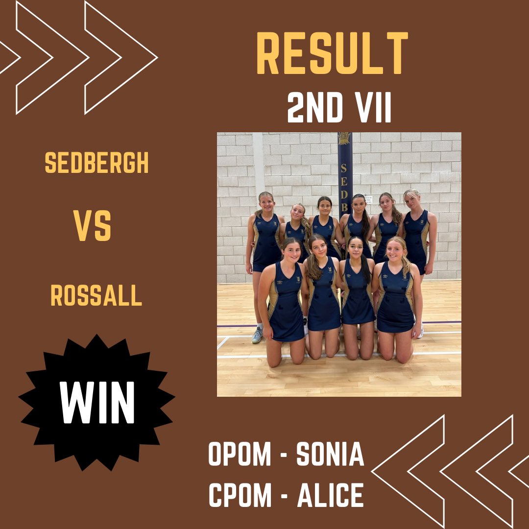 Sedbergh Netball tweet media