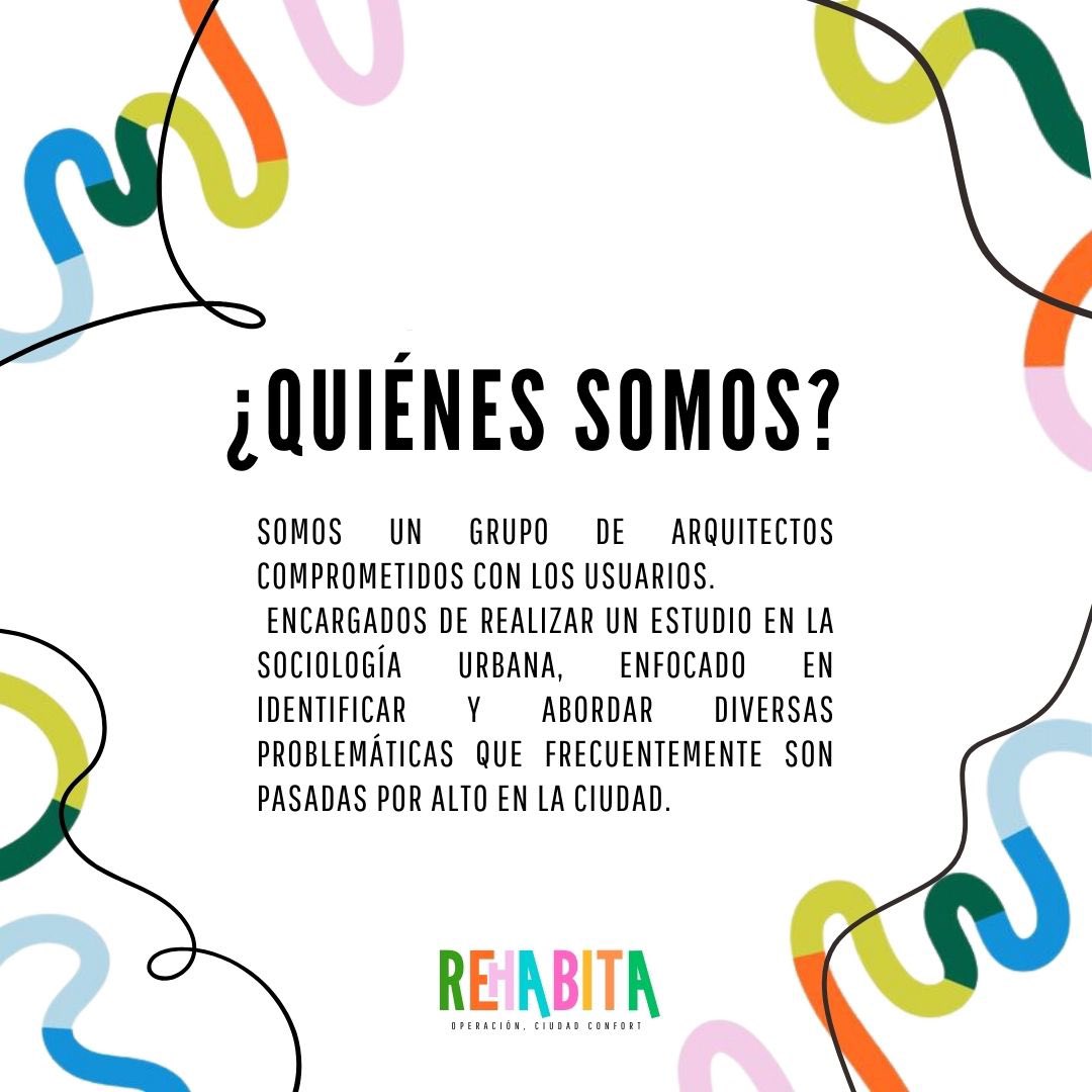 Re_Habita's tweet photo. ¿QUIÉNES SOMOS? 👷🏻‍♀️👷🏼‍♂️📚✏️🏙️
.
.
.
.
#Rehabita #Arquitectura #Arquiteturaeurbanismo #urbanismosocial #Urbanismo #Estudiantes #UANL #FARQ #Regenerar #Aprovechamientodeespacios #Inclusion #Confort #Accesibilidadparatodos https://t.co/v0X1Mpprhr