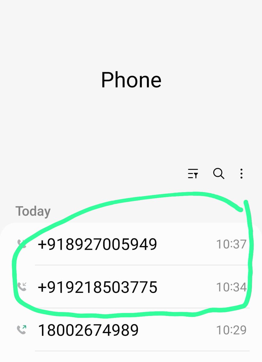 AntiReal123's tweet image. Just got a call from these number regarding 'my parcel returning from Taiwan'.
+918927005949
+919218503775
When I called the guy out he began to abuse me.
How does one register a police complaint?

#scam and #telecalling #harassment alert