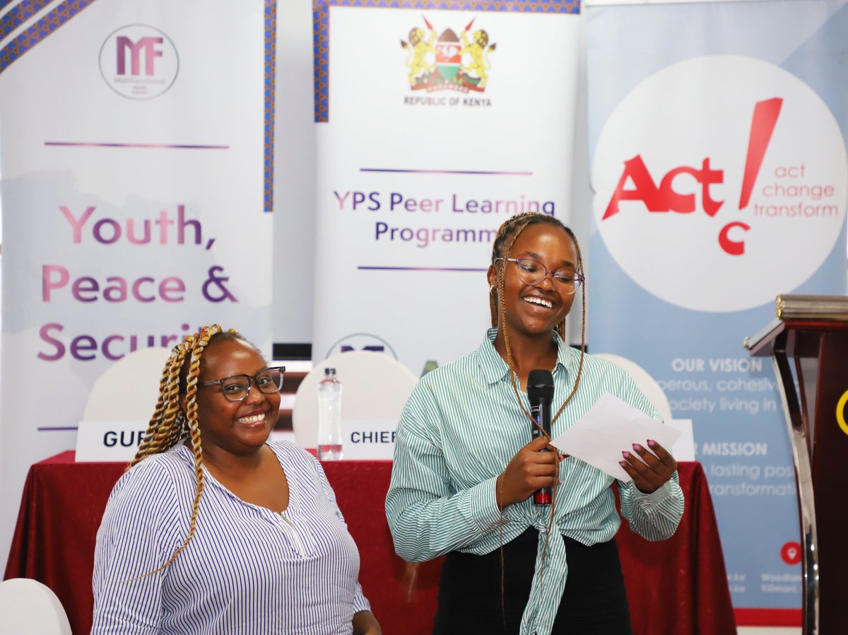 Celebrating Nine Years of UNSCR 2250!🕊️ We proudly supported the Multifunctional Youth Forum's peer learning workshop on #YouthPeaceSecurity, marking nine years of United Nations Security Council Resolution 2250! #UNSCR2250 #YouthInAction
