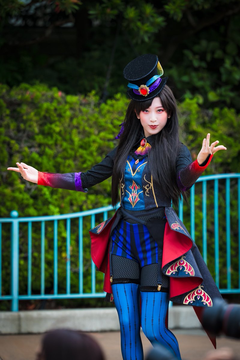 rainy_soul_7's tweet photo. ザ ヴィランズ ハロウィーン "Into the Frenzy"

めちゃカッコよかった

#東京ディズニーランド https://t.co/zJR5uQ2xzw