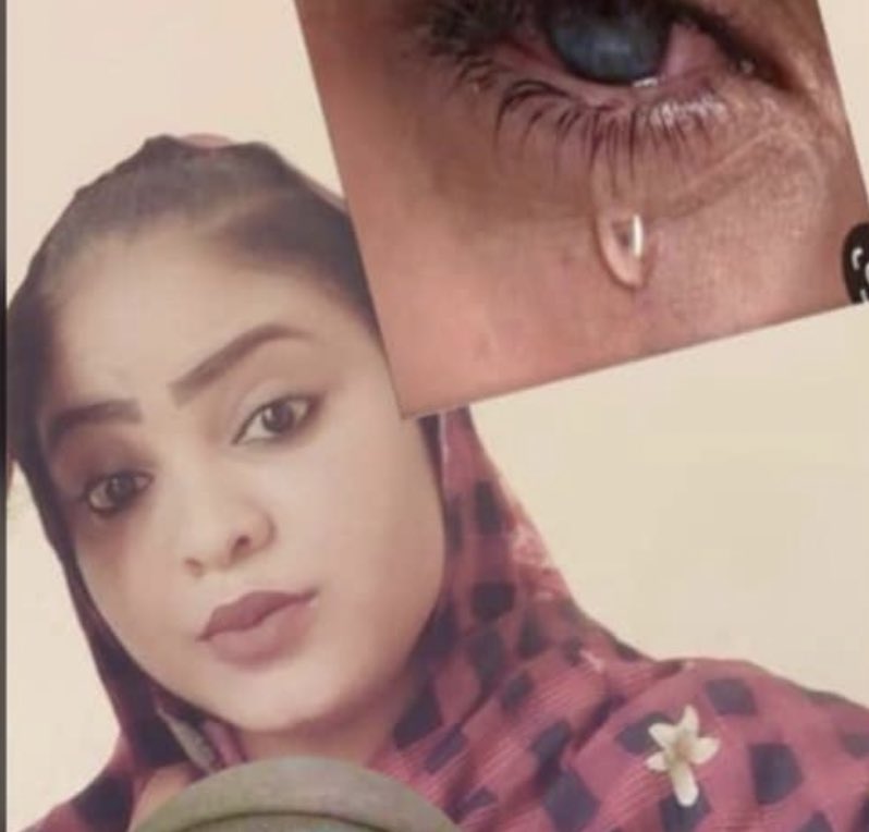 KOUDEYRA's tweet photo. Je ne la connais pas personnellement mais c'est l'une des connaissances de mes sœurs à Abécher..

Elle a été poignardée à mort par plus de cinq couteaux hier par sa coépouse + sa mère + sa sœur + sa tante et cousine..

L’enfer de La polygamie au #Tchad 

Repose en paix beauté🕊️💔 https://t.co/fN4lvHT5PW
