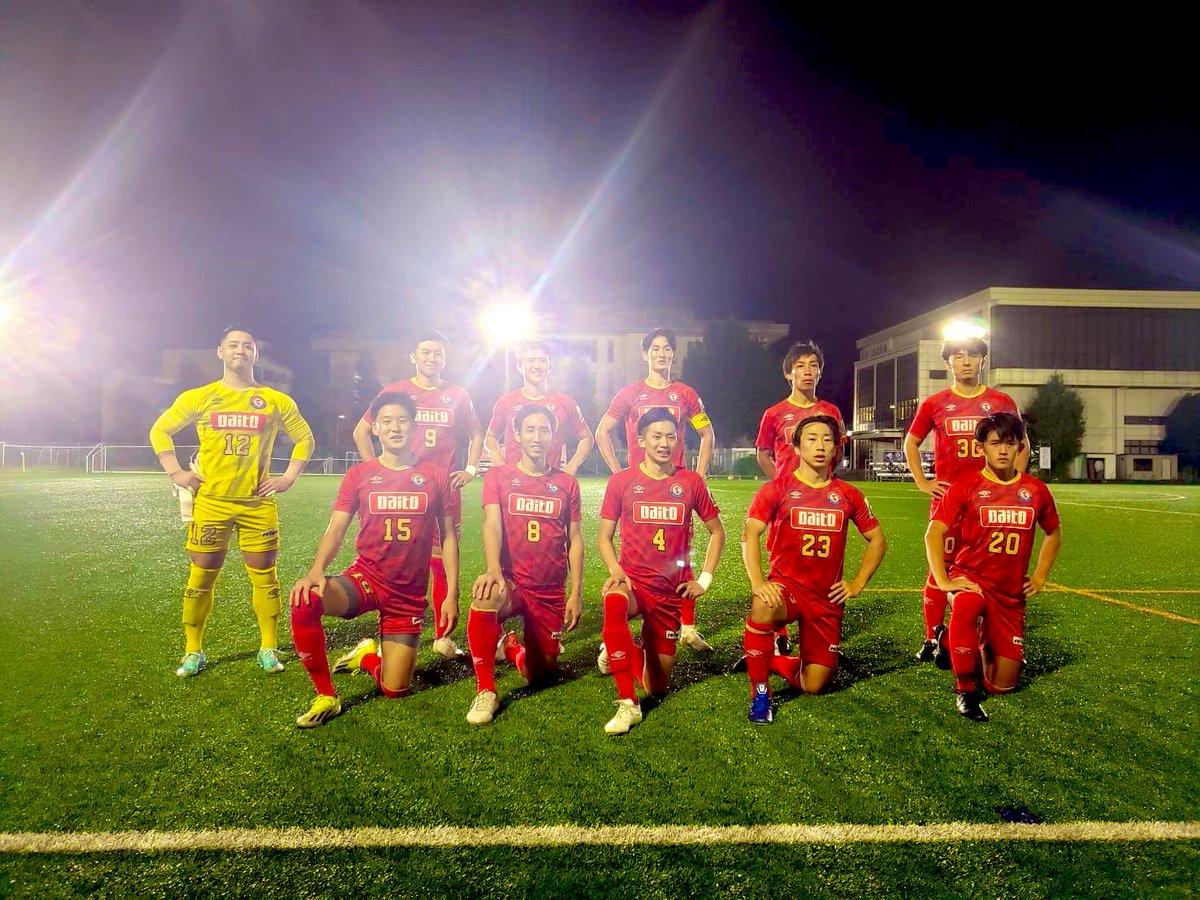 リーグ戦10節　VS RFC
1-2 負け
勝てば昇格に繋がる試合でまとも退場者を出し敗戦。同じことの繰り返し。人は簡単には変わらない。でも変わろうと努力することが大切。すべてはチームが勝つために何ができるか！あと3試合可能性ある限り全力つくします！
#闘志爆発