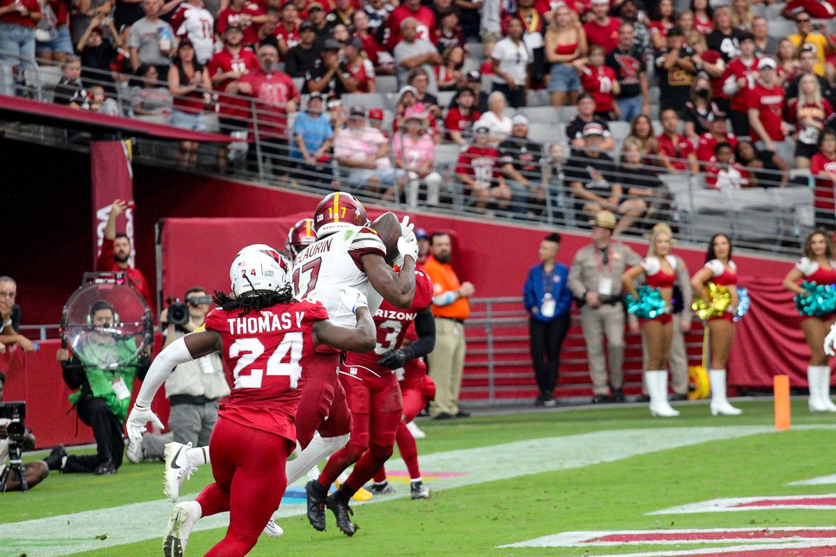 Back to back games with TD - #17 Terry McLaurin.