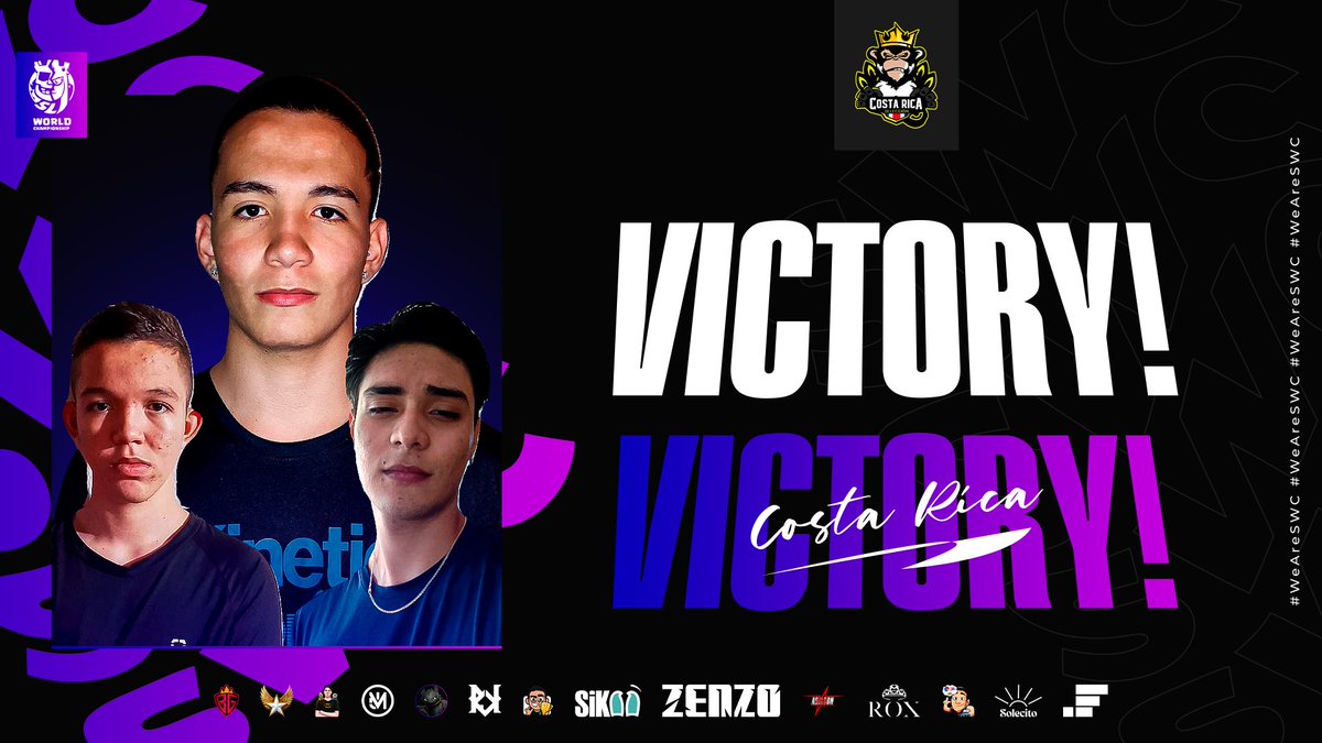 🟣 𝐑𝐄𝐒𝐔𝐋𝐓 𝟐 - 𝐃𝐀𝐘 𝟐
🎯 𝐑𝐎𝐔𝐍𝐃 𝟒

THIS IS CINEMA 🚬! THIS IS HISTORIC 🤯! COSTA RICA HAS JUST BROKEN CHINA'S UNDEFEATED STREAK. THE CENTRAL AMERICAN SQUAD IS CELEBRATING AND HAS EARNED 2 IMPORTANT POINTS! 👏🏻

🇨🇷 <a href="/Sel_Costa_Rica/">Team Costa Rica</a> 2️⃣
🆚
🇨🇳 <a href="/TeamChinaCR/">TeamChinaCR</a> 1️⃣
🎖️ MVP: