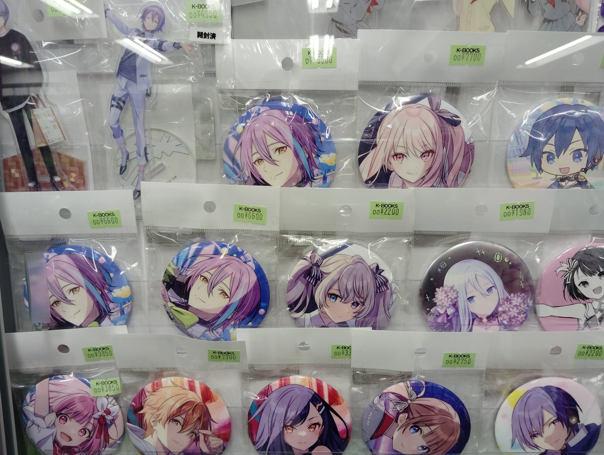 コーナー紹介】 プロジェクトセカイ ついに4周年を迎えましたね！ K