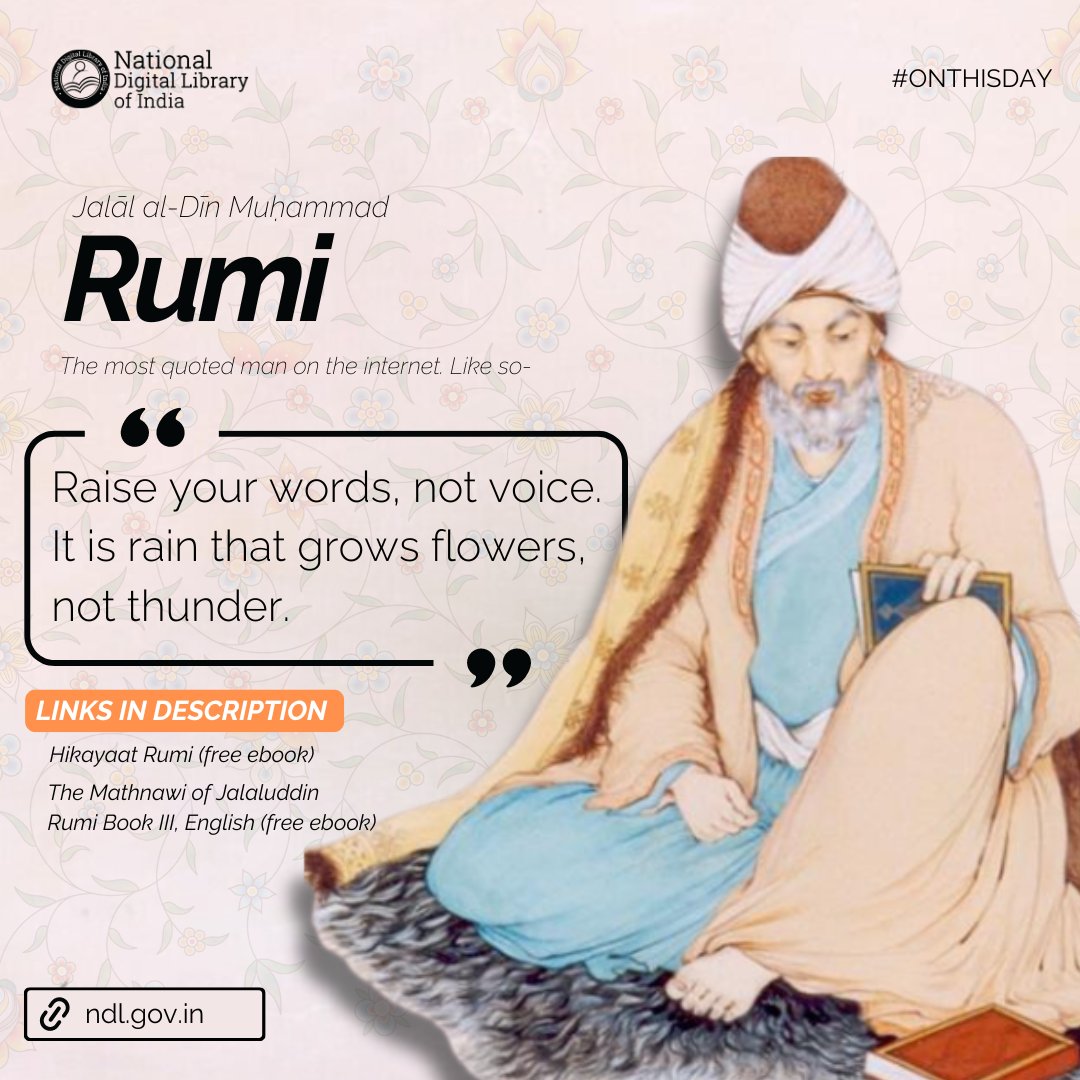 El Jalaluddin Rumi 2024