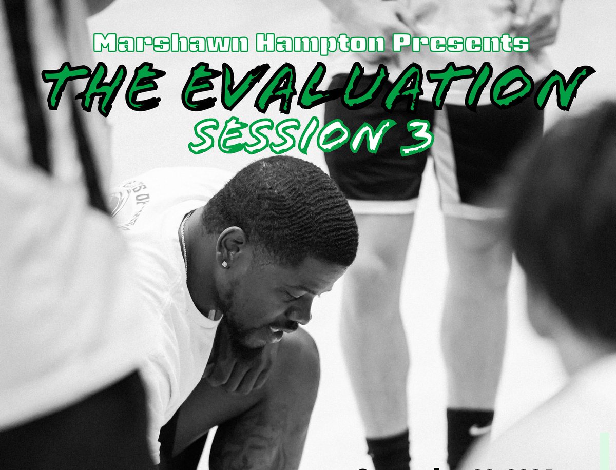 Top Performers from #TheEvaluation
5’8 Rj Scott 
5’9 Kyle Gilbert
6’0 Jason Fleming
6’2 Tyler Wallace
6’3 Caleb McDougald
6’3 Geronimo Holmes  
6’7 Messiah Graham
6’7 Cameron Gibson
6’7 Julius Winston 
6’7 Enzo Wea