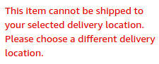 monzool's tweet photo. The arrogance from Amazon 🤪 The product cannot be delivered to my country. Are they really suggesting that I move to another country, to get my 10€ gadget? 😅

#amazon https://t.co/AWo7FzUA3t