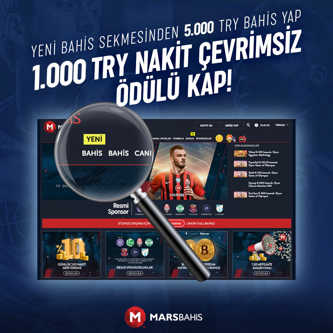 Elanurfilci's tweet photo. Spor bahislerinde sınırsız kazanç heyecanı seni bekliyor!
Marsbahis: https://t.co/kWeCzwvgLP
#Marsbahis #ventusbet #acarbet #vipslot #portobet
#ligobet #bubahis #7bet100 #7bet #loyalbahis https://t.co/QjhbXRNfR2