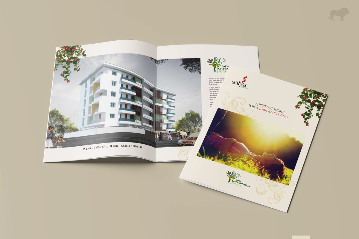 GreenFMC_Hyd's tweet photo. This brochure of Satya Annapurna Heights showcases the project’s stunning architecture and beautiful interiors through exceptional photography.
#greenfmc #advertise #advertising #digitalmarketing #luxcuryvillas #branding #creativeagency #brochure #BrandCreativity #realestate https://t.co/a1qnYJKlze
