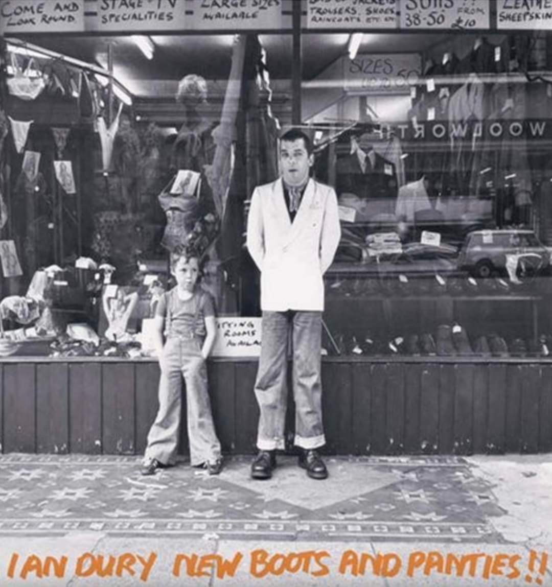 Released on this day in 1977, the debut album 'New Boots and Panties!!' by #IanDury