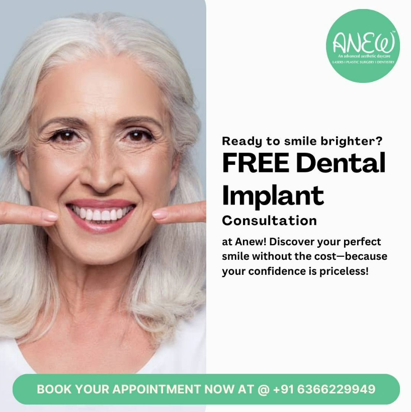 AestheticAnew's tweet photo. A free dental implant consultation is an opportunity for patients considering dental implants to meet with a qualified dental professional to discuss their specific needs and options without any financial obligation. https://t.co/CaeP57sH2x
