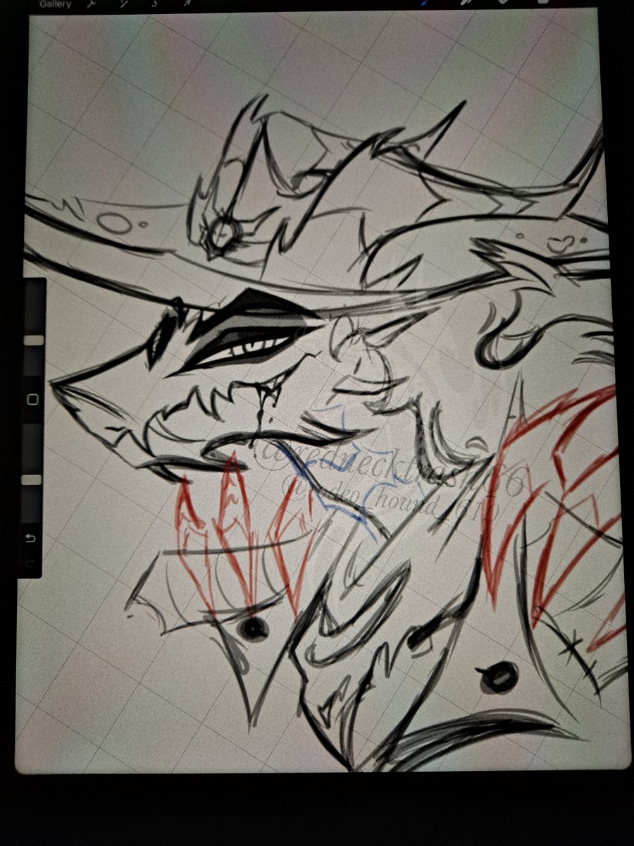 RedNeckTrash66's tweet photo. New OC I've been working on for the past few months, lore, info, etc
Am just now working on his design qwq
Meet Hex, my snake/dragon/shark hybrid boi uwu

#HelluvaBoss #HelluvaBossFanart #HelluvaBossOC #HazbinHotel #OC #ocs #WIP https://t.co/NtSRp3xmiq
