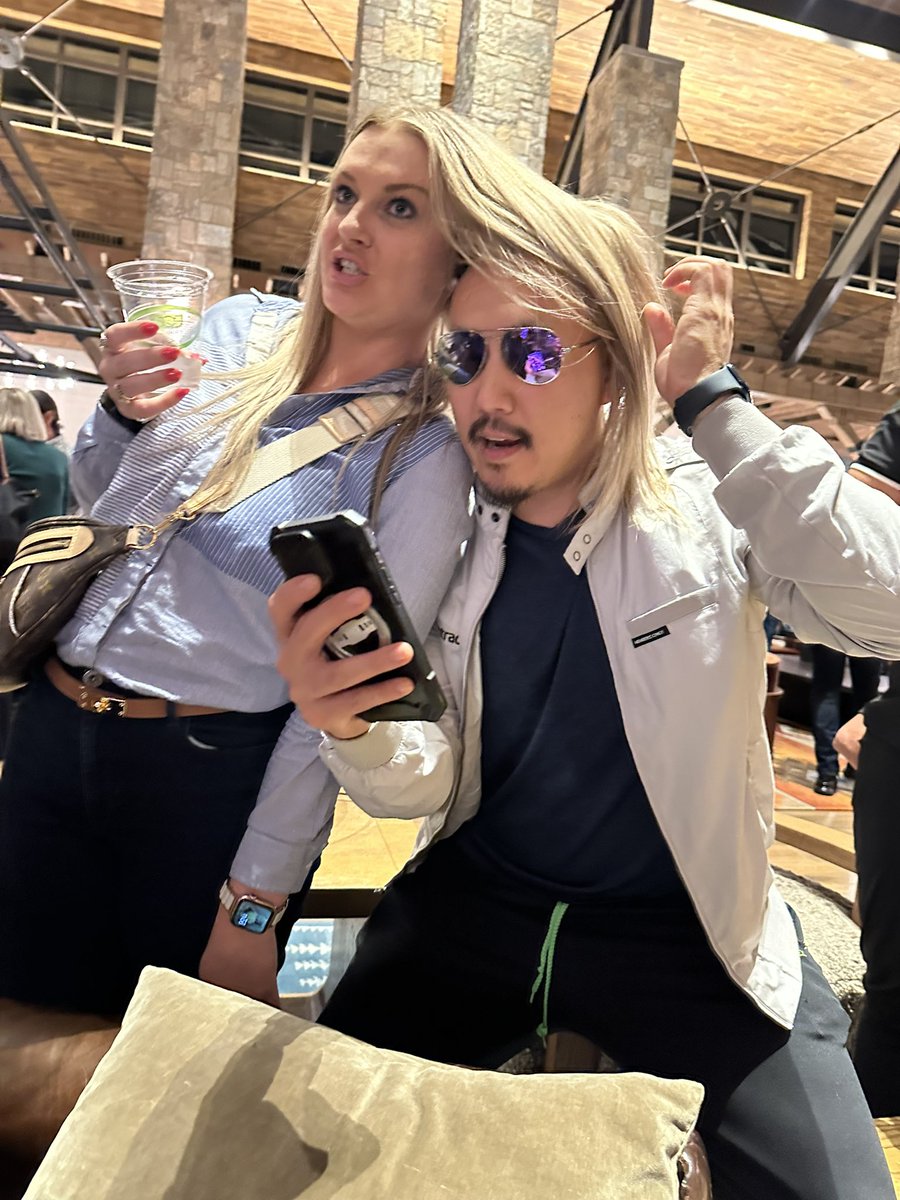 Meeting people like <a href="/thevascularguy/">🏋️‍♂️</a> <a href="/amanda_ullman/">Amanda Ullman</a> &amp; others.. just icing on the cake for #avasm2024