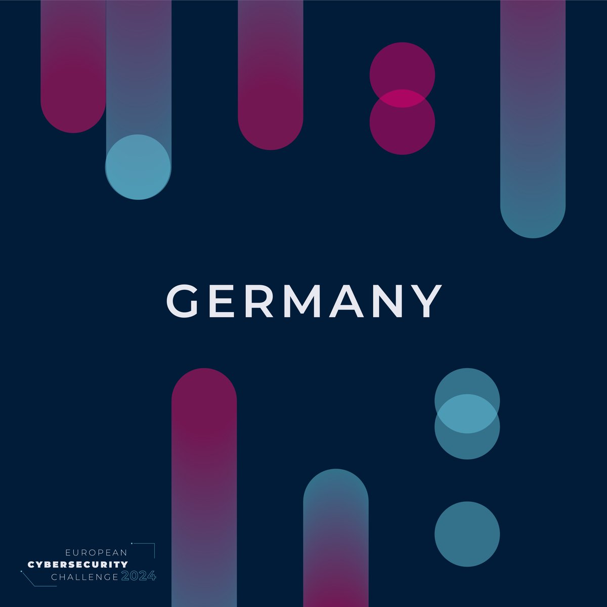🇩🇪 Team Germany @ #ECSC2024! 🇪🇺

🚩 <a href="/C_S_C_G/">CSCG</a> will participate in the next edition of the European #Cybersecurity #Challenge in Turin, Italy 🇮🇹 from next 8th October!

👉 More info on ecsc2024.it

#ECSC #Cyber #Security #ENISA #Germany <a href="/enisa_eu/">ENISA</a> <a href="/certbund/">CERT-Bund</a>