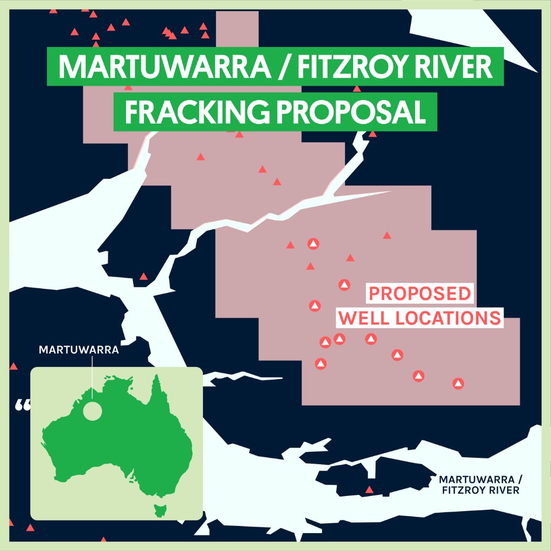 Wilderness Society (@wilderness_aus) on Twitter photo 🚨 Right now, we need your help to keep the Kimberley frack-free. 🚨 #frackfreekimberley
Sign on to the Wilderness Society's submission to help end the largest gas fracking proposal WA has ever seen—before it begins.
✍️ wilderness.org.au/frackfree-kimb… 🚨 Right now, we need your help to keep the Kimberley frack-free. 🚨 #frackfreekimberley
Sign on to the Wilderness Society's submission to help end the largest gas fracking proposal WA has ever seen—before it begins.
✍️ wilderness.org.au/frackfree-kimb…