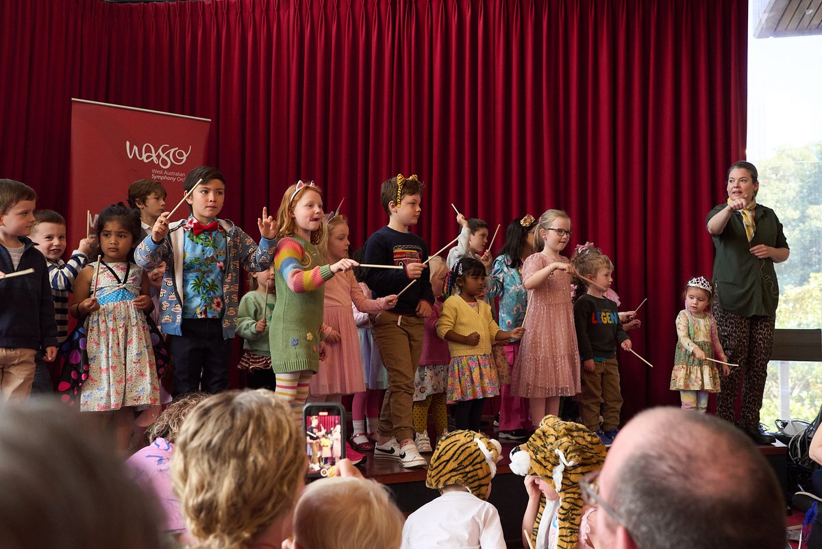 West Australian Symphony Orchestra (WASO) tweet media