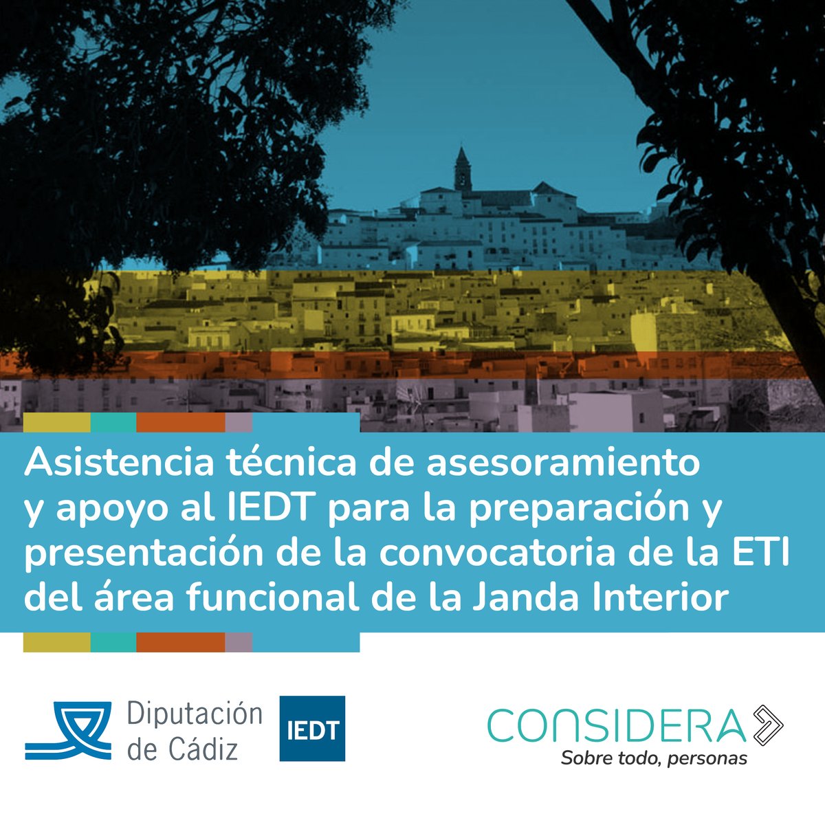 📢 Vamos a asesorar al <a href="/iedtcadiz/">iedtcadiz</a> en la preparación y presentación de la candidatura del Área Funcional de la Janda Interior para la futura convocatoria de ayudas FEDER al desarrollo urbano para la financiación de Estrategias Territoriales Integradas (#ETI) 🌍💡.