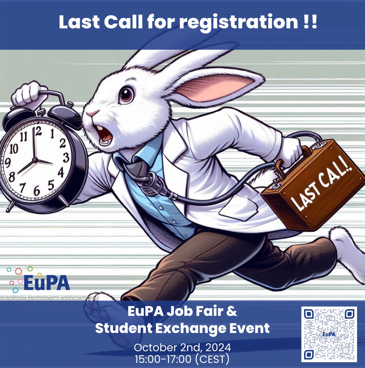 News@EuPA (@eupaproteomics) on Twitter photo 🚀 Don't miss out on an amazing event with <a href="/EU_YPIC/">Young Proteomics Investigators Club</a> this Wednesday at 3 PM! 🌟 Experience an insightful panel discussion, get your CV expertly reviewed, and connect with incredible job & lab opportunities! 🔥 Free registration: docs.google.com/forms/d/e/1FAI… 🚀 Don't miss out on an amazing event with <a href="/EU_YPIC/">Young Proteomics Investigators Club</a> this Wednesday at 3 PM! 🌟 Experience an insightful panel discussion, get your CV expertly reviewed, and connect with incredible job & lab opportunities! 🔥 Free registration: docs.google.com/forms/d/e/1FAI…