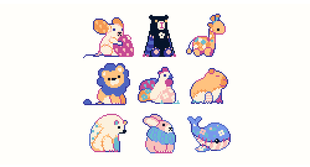 illufinch's tweet photo. #pixelart #ドット絵 https://t.co/L0X5hTjc8E