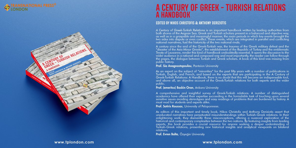 Transnational Press London (@tp_london) on Twitter photo ð ððð¡ð§ðšð¥ð¬ ð¢ð ðð¥ððð â ð§ðšð¥ðððŠð ð¥ðððð§ðð¢ð¡ðŠ - ð ððð¡ððð¢ð¢ð
âïž Edited by Nikos Christofis and Anthony Deriziotis
ð tplondon.com/product/centurâŠ
#mediterraneanpolitics #aegeandispute #antirum #politics #geopolitical #greece #population #Turkey ð ððð¡ð§ðšð¥ð¬ ð¢ð ðð¥ððð â ð§ðšð¥ðððŠð ð¥ðððð§ðð¢ð¡ðŠ - ð ððð¡ððð¢ð¢ð
âïž Edited by Nikos Christofis and Anthony Deriziotis
ð tplondon.com/product/centurâŠ
#mediterraneanpolitics #aegeandispute #antirum #politics #geopolitical #greece #population #Turkey