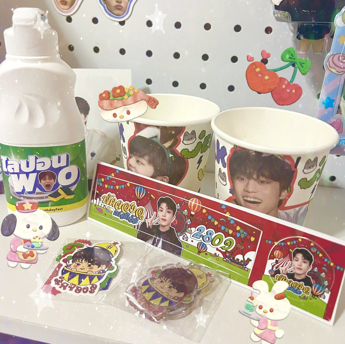 ขอบคุณนะคร้าบ ชอบล้างจานขึ้นมาเลยเนี้ย
 #28SepWOObirthdayFest