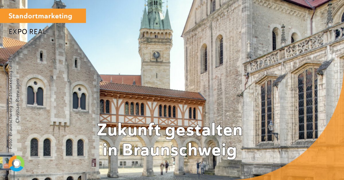 Spannende Projekte wird die @Stadt_BS vom 📅 7. - 9. Oktober auf der Immobilienmesse📍 <a href="/EXPOREAL_Munich/">EXPO REAL</a> präsentieren. Hier gibt´s einen Einblick in den Status quo: metropolregion.de/standortmarket…
Unseren Gemeinschaftsstand finden Sie in Halle C1, Stand 310 und 410.