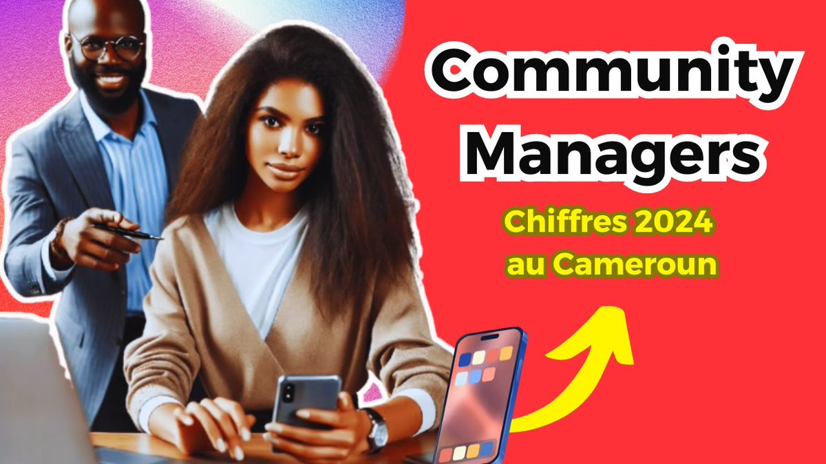 🔴 Voici les chiffres de ma dernière étude sur les Community Managers au Cameroun !

youtu.be/fgMk7fZAtac

Salaire, réseau social préféré, IA, objectif, tout y est !