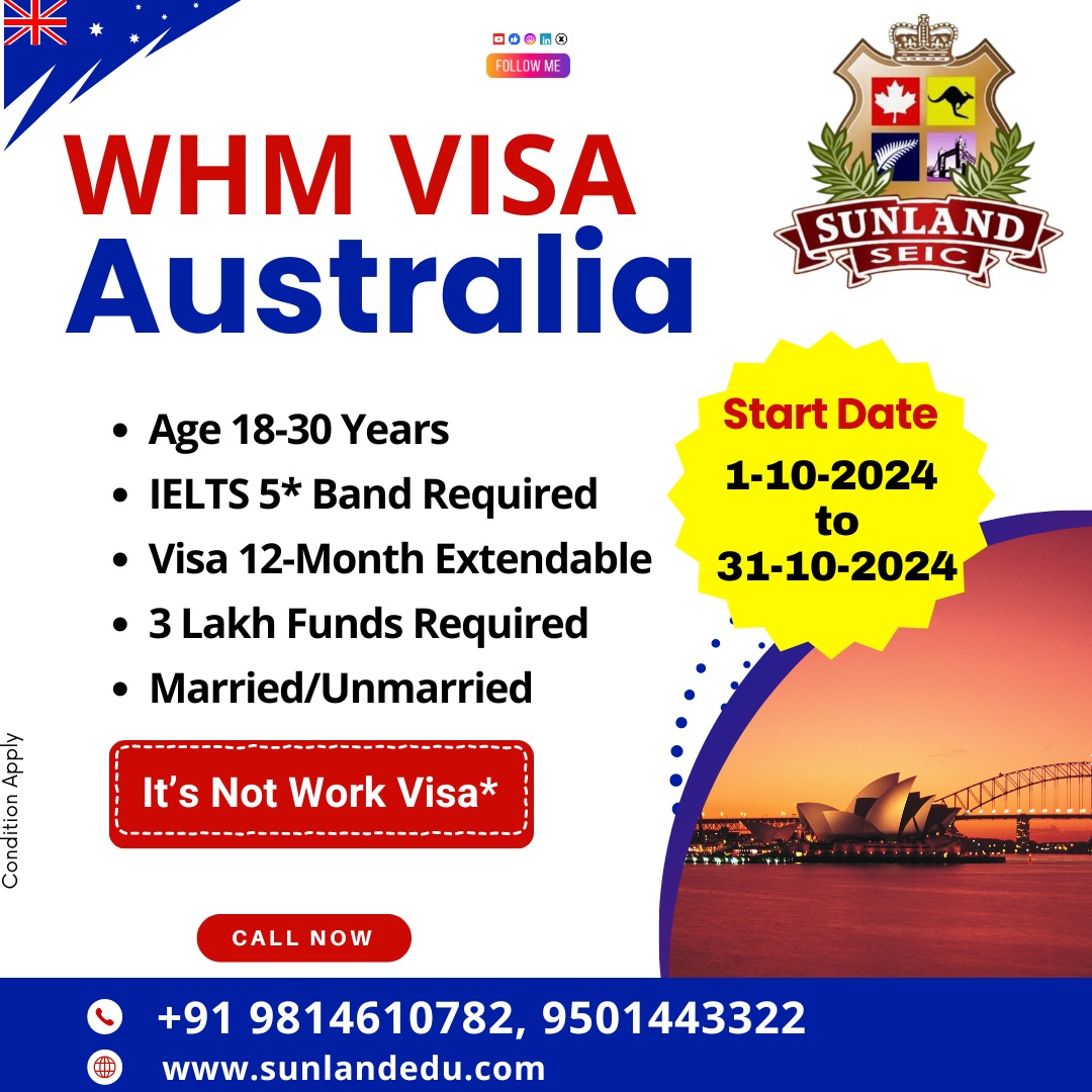 sunlandchd's tweet image. #BreakingNewsAustralia 
𝐍𝐞𝐰 𝐬𝐮𝐛𝐜𝐥𝐚𝐬𝐬 𝟒𝟔𝟐 𝐟𝐨𝐫 𝐈𝐧𝐝𝐢𝐚🇮🇳 𝐰𝐢𝐥𝐥 
𝐨𝐩𝐞𝐧 𝐨𝐧 𝟎𝟏 𝐎𝐜𝐭𝐨𝐛𝐞𝐫 𝟐𝟎𝟐𝟒

#successvisa #subclass462 #australiavisa2024 #Atlee #SkilledMigration #WorkinAustralia